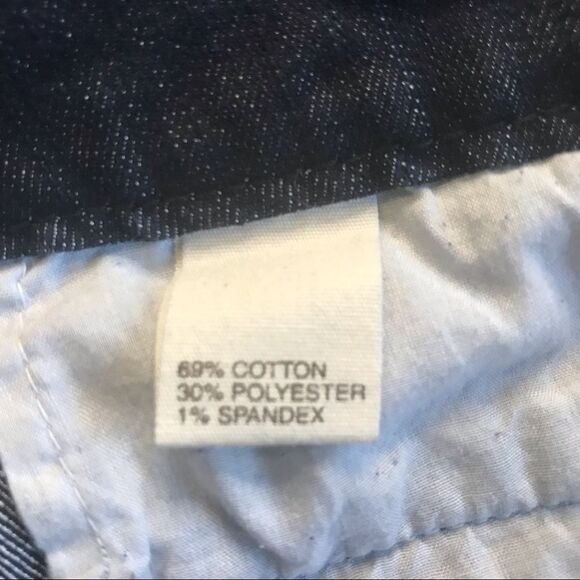 Avenue Jeans Metallic Thread Cropped Trouser Jeans Sz 16 - Picture 9 of 11